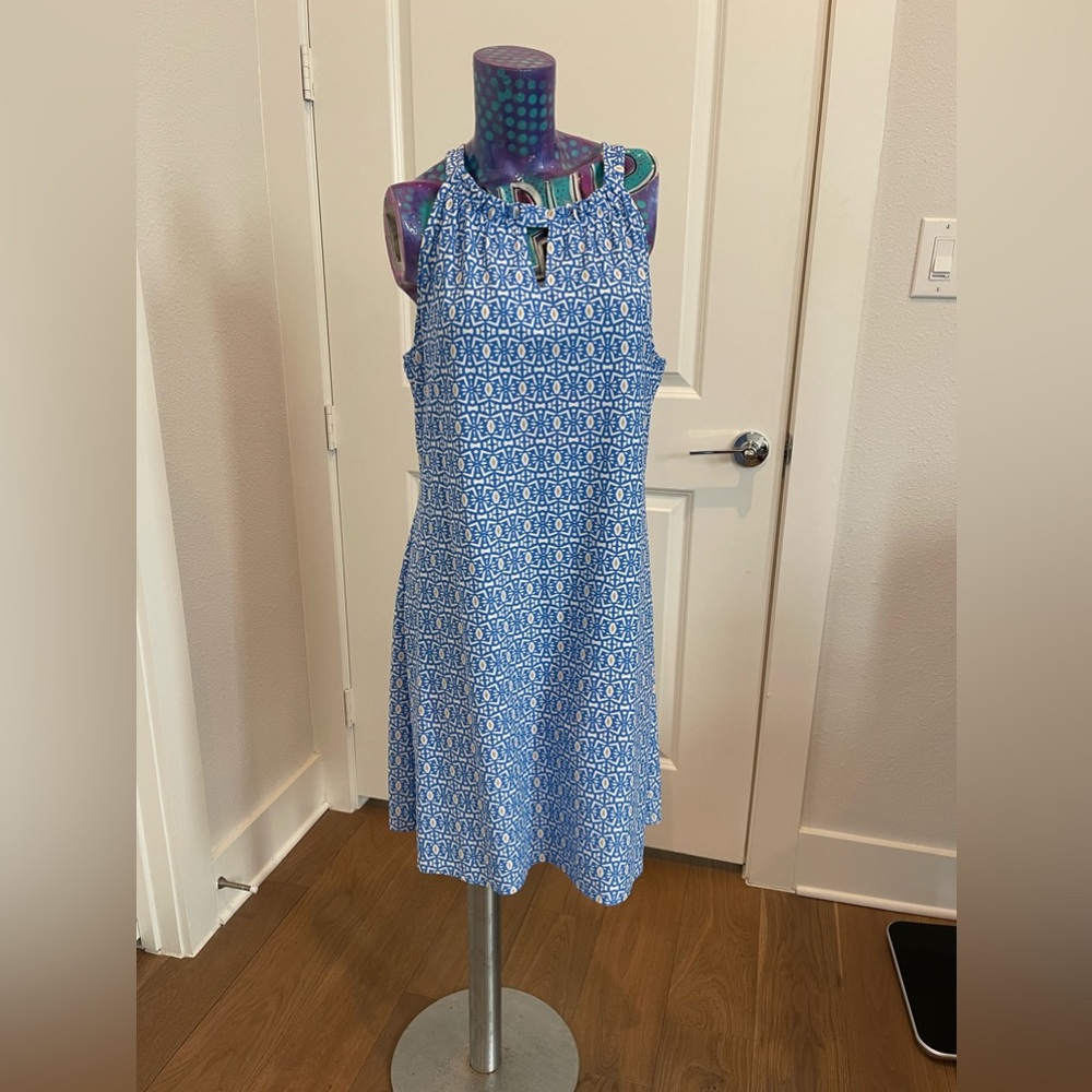 Adorable Halter Neck Jude Connally Dress